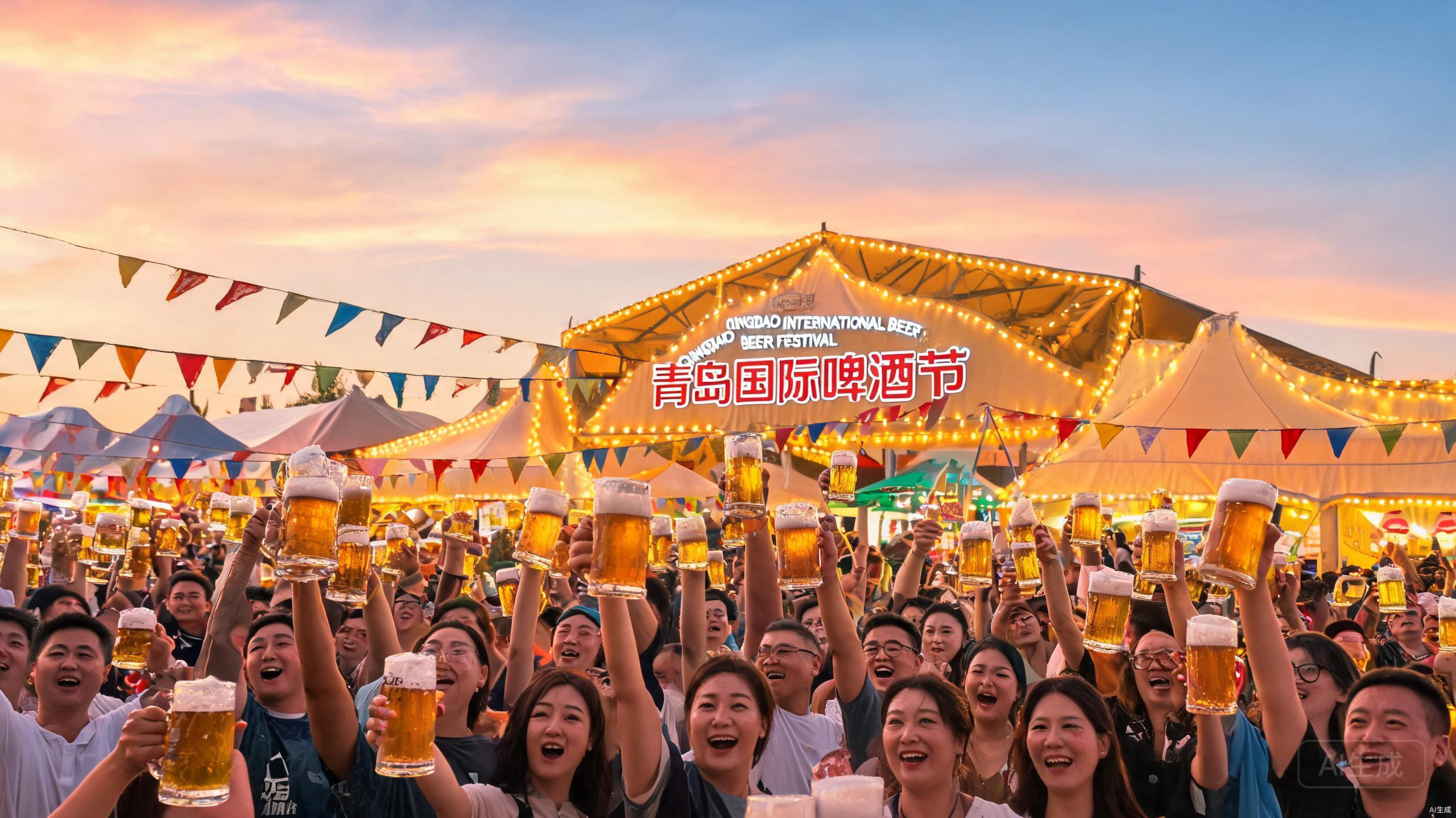 青岛国际啤酒节